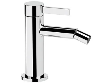 METRICA - Single handle countertop bidet mixer without waste _ Remer Rubinetterie